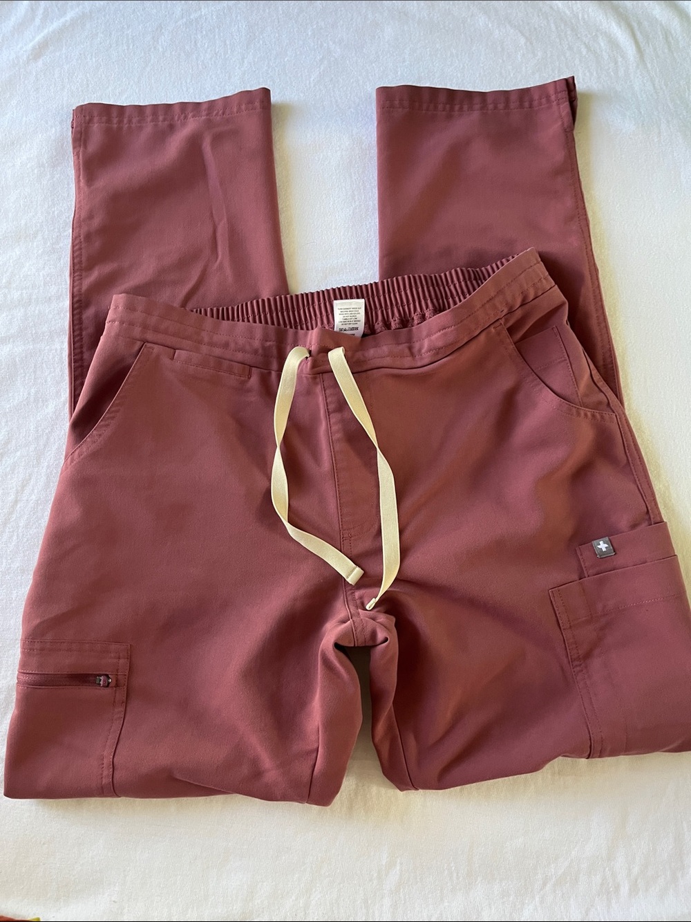 FIGS Scrub Set Mauve XS/S - Picture 3 of 5